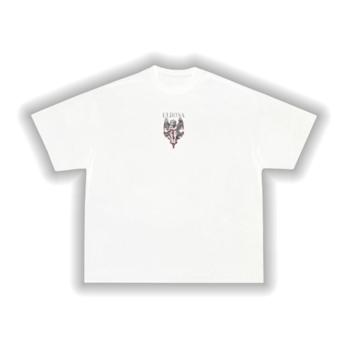 Playera blanca Tenebris 01