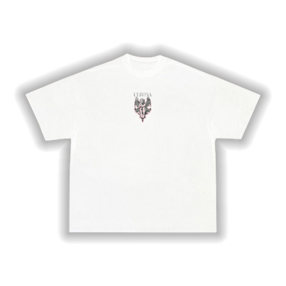 Playera blanca Tenebris 01