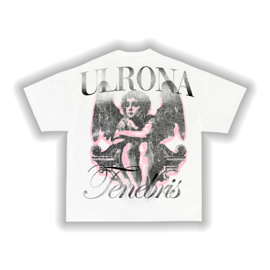Playera blanca Tenebris 01