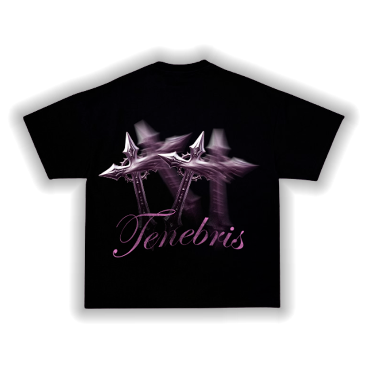 Playera negra Tenebris 02